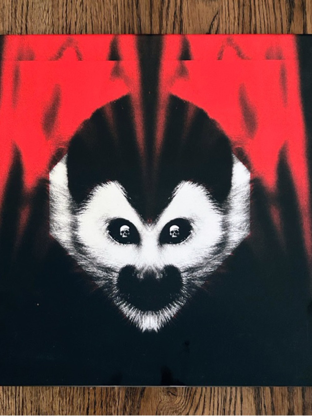 Third Man Records Vault #23 box set. The white strips live in Brazil, 2005.